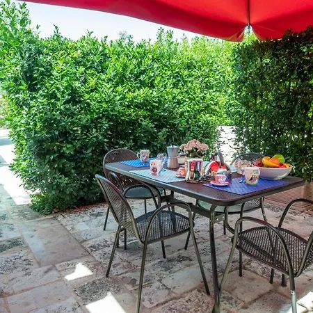 Villa Authentic Apulian Oasis Inside Trulli With Pool