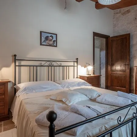 Authentic Apulian Oasis Inside Trulli With Pool *