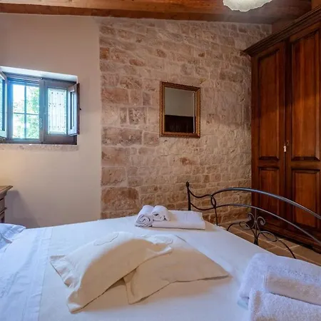 Villa Authentic Apulian Oasis Inside Trulli With Pool