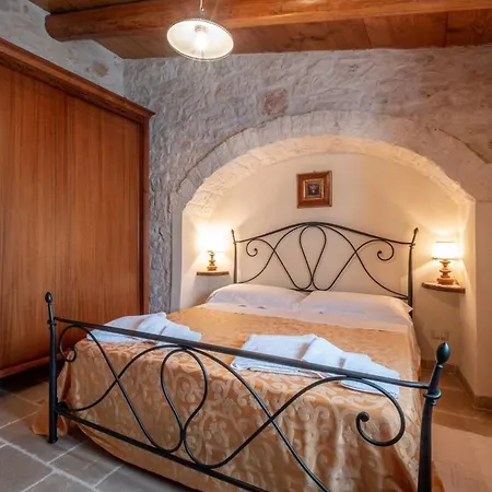 Authentic Apulian Oasis Inside Trulli With Pool Villa *