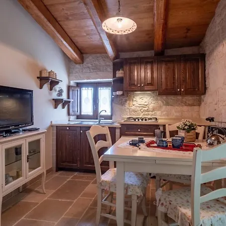 Villa Authentic Apulian Oasis Inside Trulli With Pool *