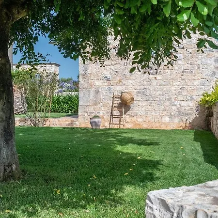 Authentic Apulian Oasis Inside Trulli With Pool Villa