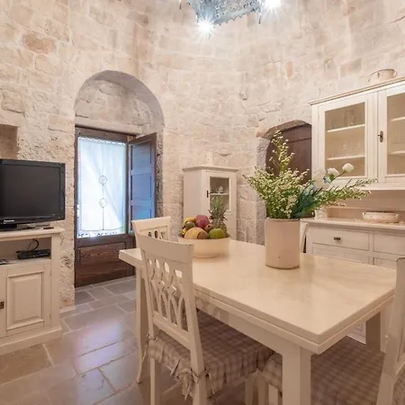 Authentic Apulian Oasis Inside Trulli With Pool *