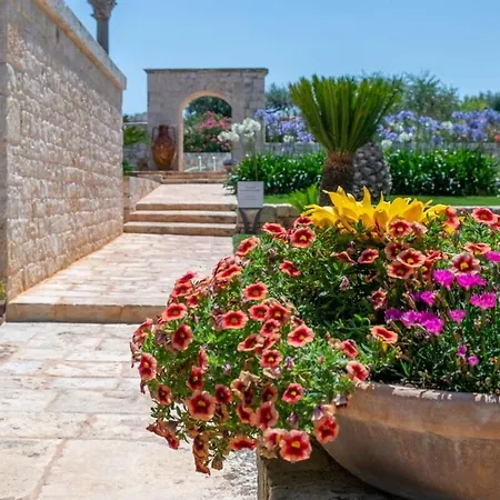 Authentic Apulian Oasis Inside Trulli With Pool * Castellana Grotte