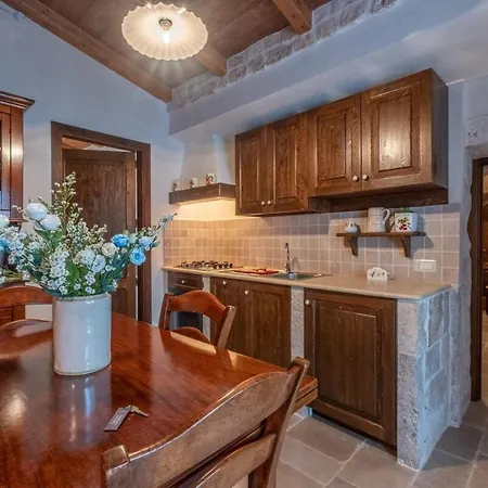 Authentic Apulian Oasis Inside Trulli With Pool