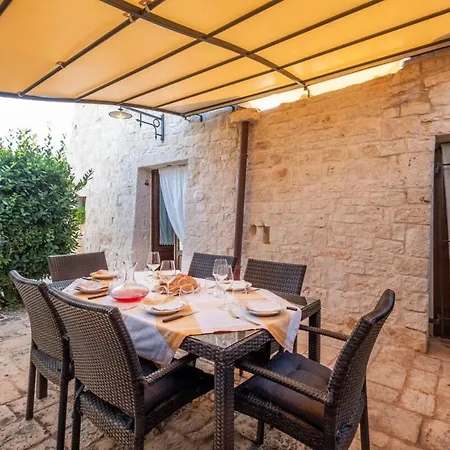 Authentic Apulian Oasis Inside Trulli With Pool Villa
