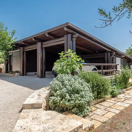Villa Authentic Apulian Oasis Inside Trulli With Pool