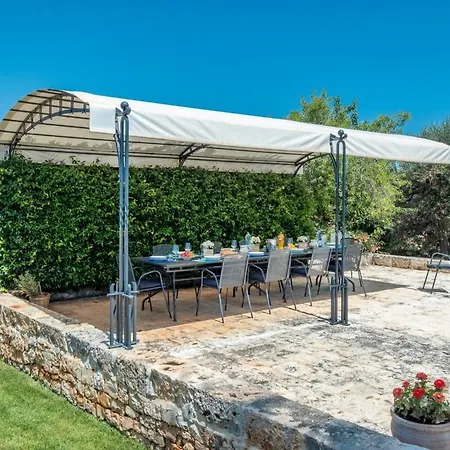 Authentic Apulian Oasis Inside Trulli With Pool Villa *