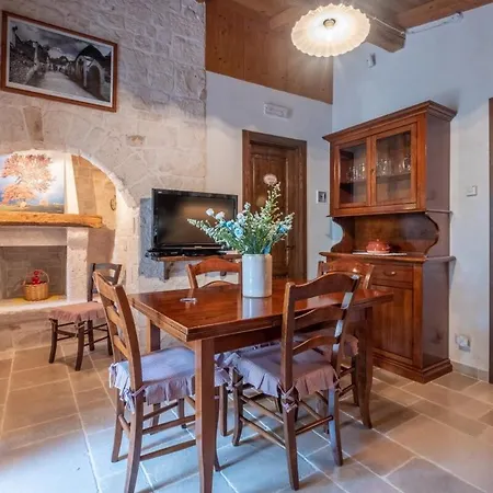 Authentic Apulian Oasis Inside Trulli With Pool