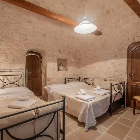 Authentic Apulian Oasis Inside Trulli With Pool Villa Castellana Grotte