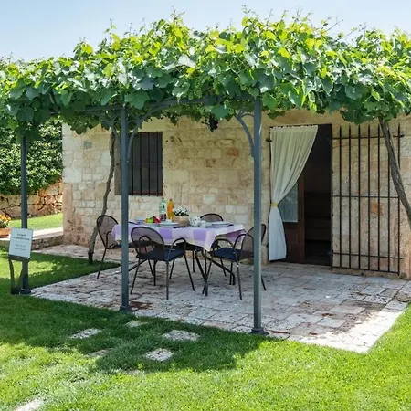 Authentic Apulian Oasis Inside Trulli With Pool *