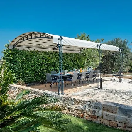 Villa Authentic Apulian Oasis Inside Trulli With Pool