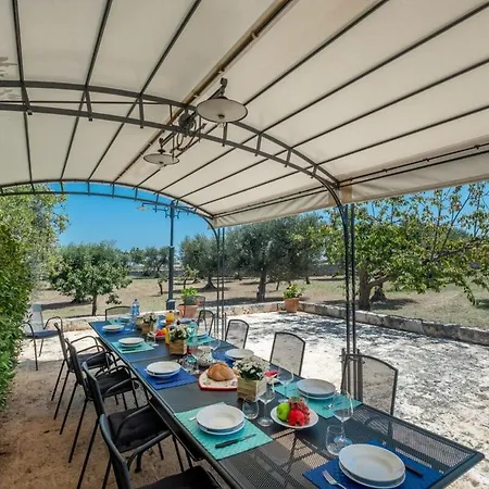 Villa Authentic Apulian Oasis Inside Trulli With Pool Castellana Grotte