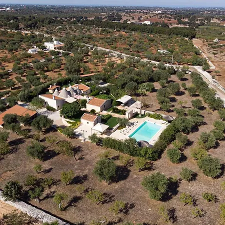 Authentic Apulian Oasis Inside Trulli With Pool Castellana Grotte