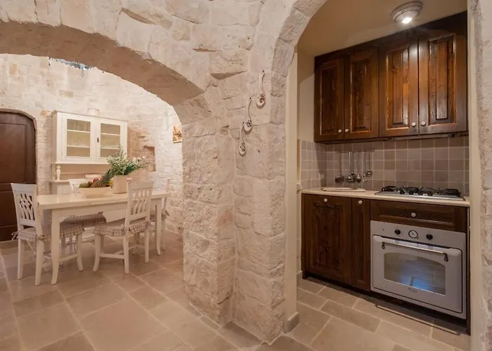 Authentic Apulian Oasis Inside Trulli With Pool Villa *