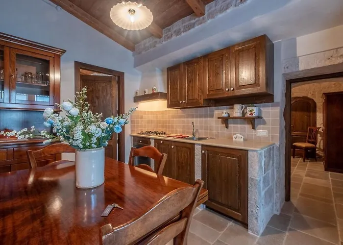 Authentic Apulian Oasis Inside Trulli With Pool