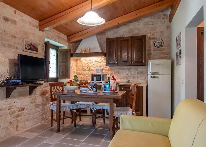 Authentic Apulian Oasis Inside Trulli With Pool * Castellana Grotte