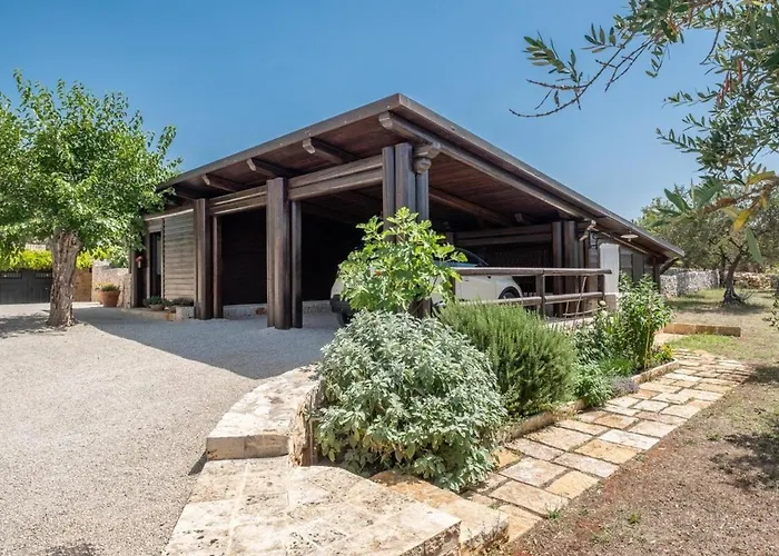 Villa Authentic Apulian Oasis Inside Trulli With Pool