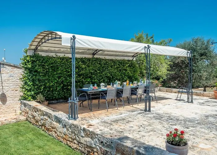 Authentic Apulian Oasis Inside Trulli With Pool Villa *