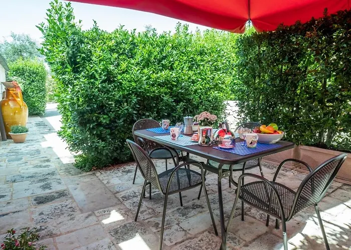 Villa Authentic Apulian Oasis Inside Trulli With Pool