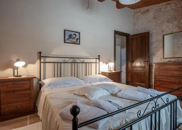 Authentic Apulian Oasis Inside Trulli With Pool *