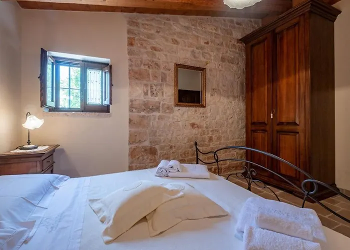 Villa Authentic Apulian Oasis Inside Trulli With Pool