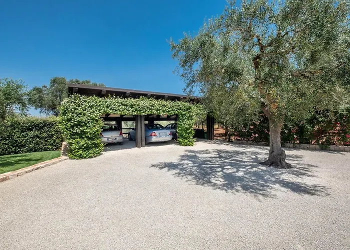 Authentic Apulian Oasis Inside Trulli With Pool Villa