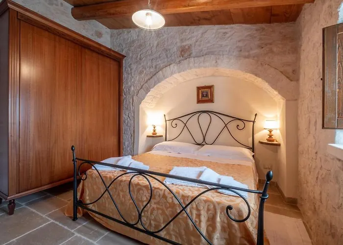 Authentic Apulian Oasis Inside Trulli With Pool Villa *