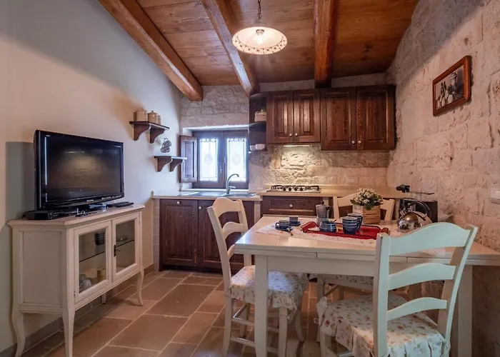 Villa Authentic Apulian Oasis Inside Trulli With Pool *