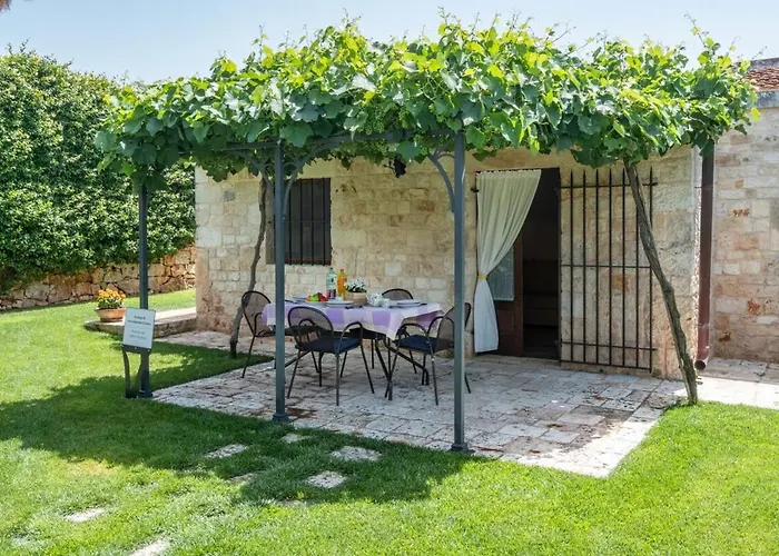 Authentic Apulian Oasis Inside Trulli With Pool *