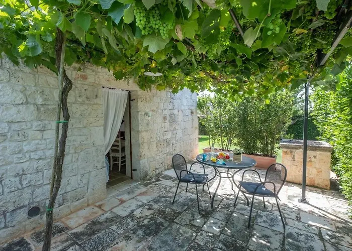 Authentic Apulian Oasis Inside Trulli With Pool *