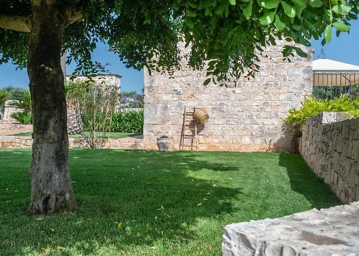 Authentic Apulian Oasis Inside Trulli With Pool Villa