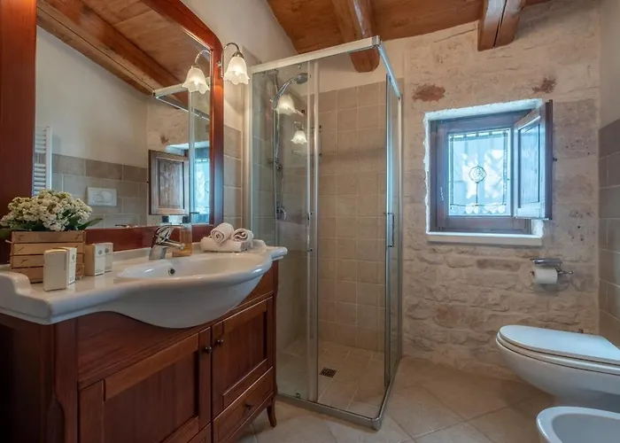 Villa Authentic Apulian Oasis Inside Trulli With Pool