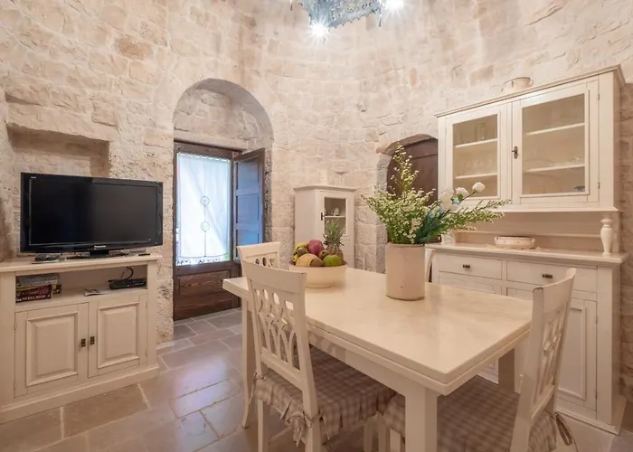 Authentic Apulian Oasis Inside Trulli With Pool *